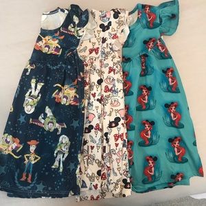 Disney dresses